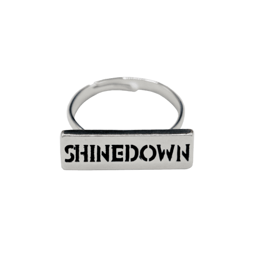 011823 Shinedown Jewelry Ring NameLogo