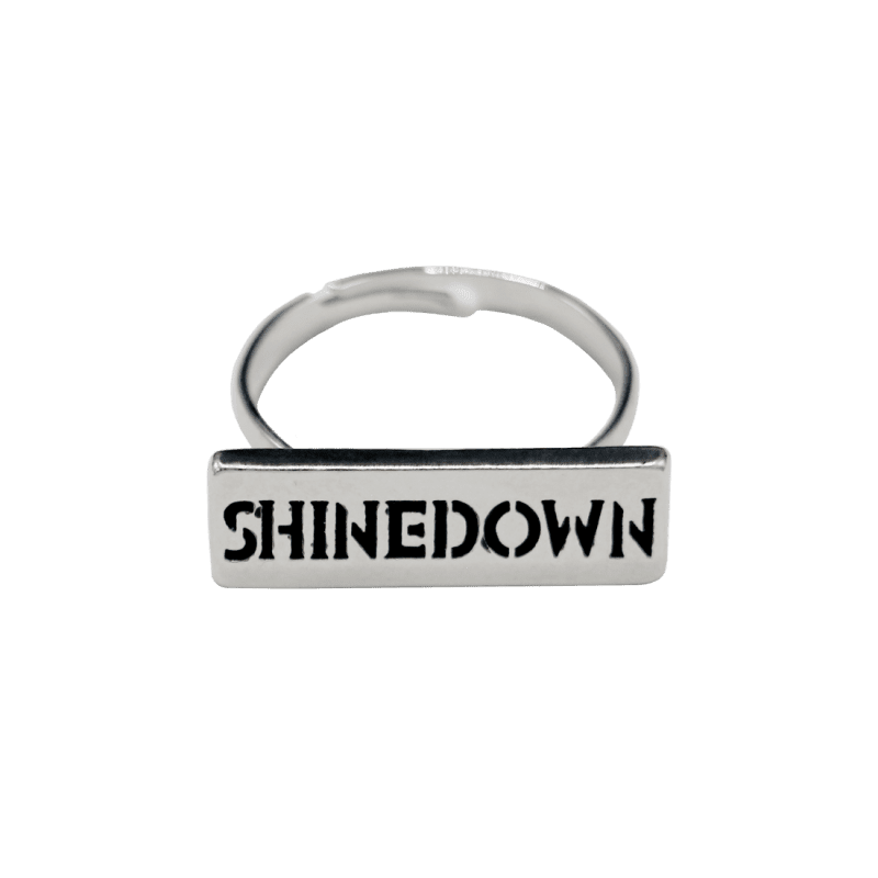 011823 Shinedown Jewelry Ring NameLogo