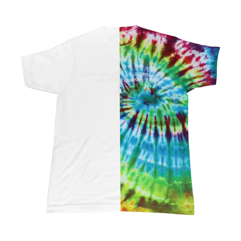 061824 Shinedown Tiedye HalfAndHalf