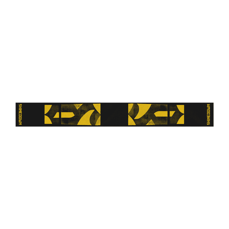 101719 shinedown attention scarf