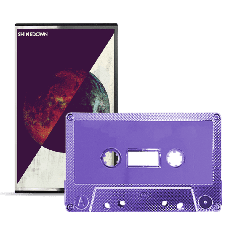 1100x1100 Cassette RecycledPurple