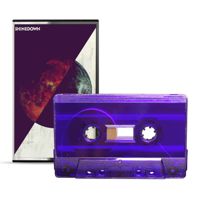 1100x1100 Cassette TransPurple