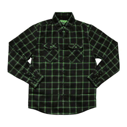 112921 Shinedown MerchShoot Flannel