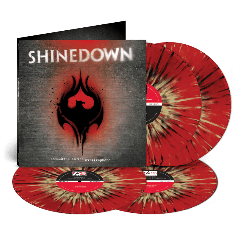 Shinedown Somewhere 4LP Splatter