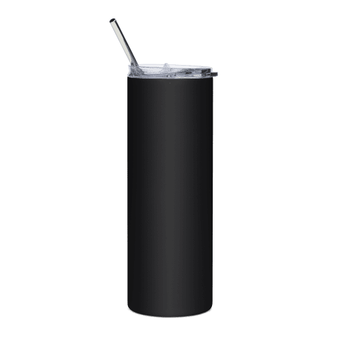 stainless steel tumbler black back 66564760ad7e4