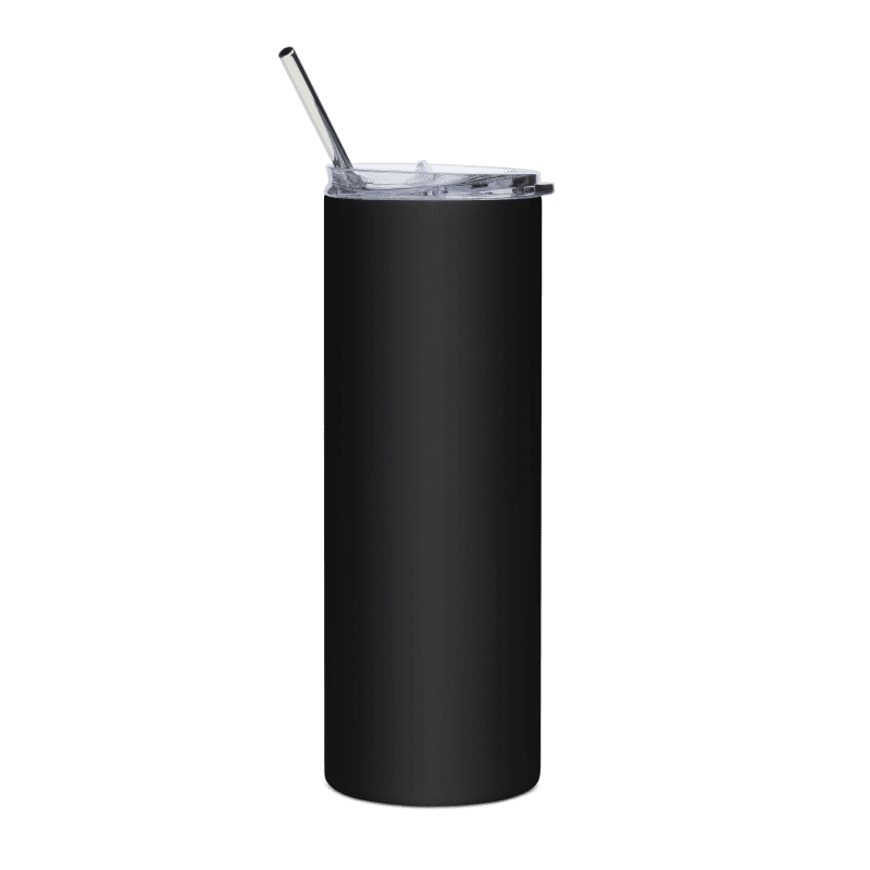 stainless steel tumbler black back 66564760ad7e4