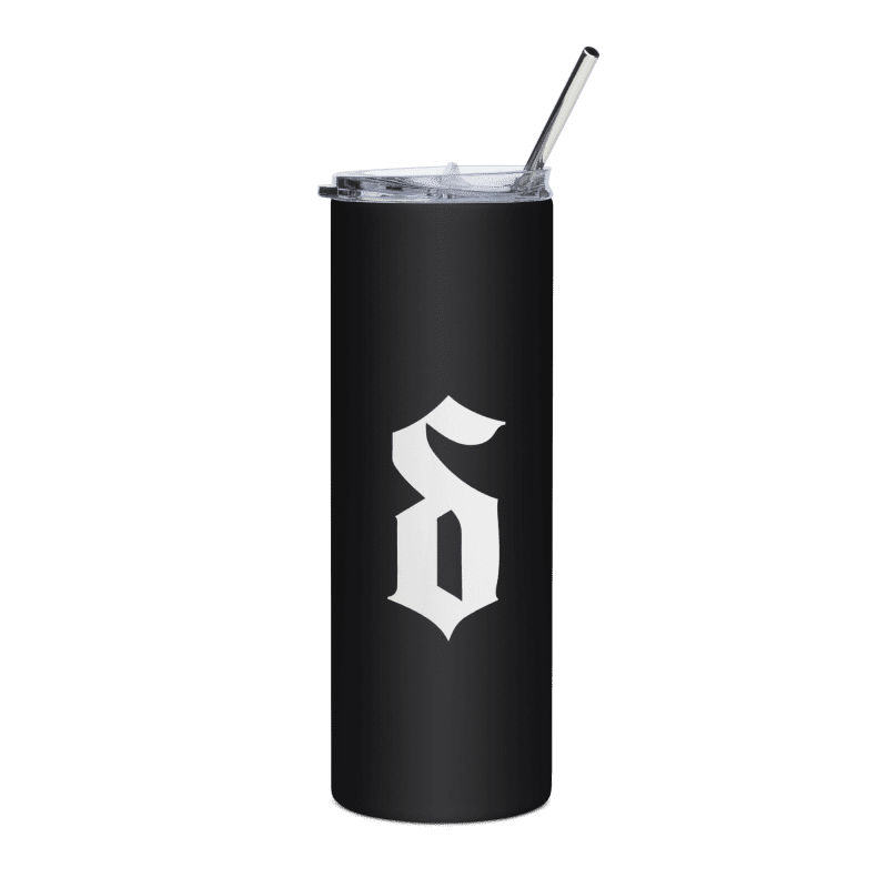 stainless steel tumbler black front 66564760a8d4e